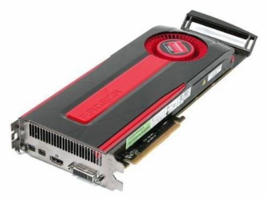 Picture of DELL DP6K3 Radeon HD 7870 2GB GDDR5 PCI Express 3.0 x16 HDCP Ready CrossFireX Support Video Card