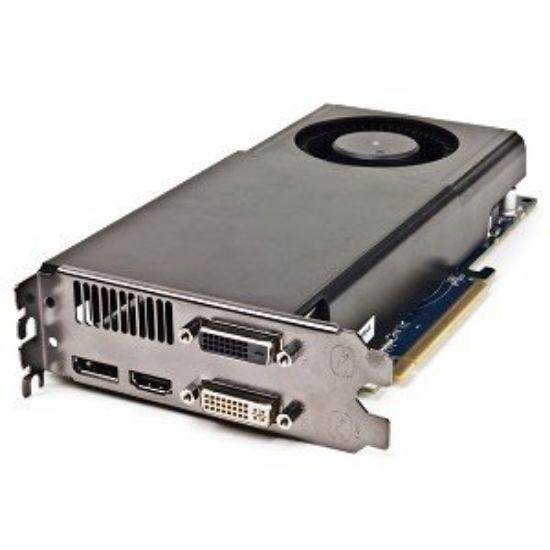 Picture of DELL HD-6850-1GB-X16-HP Radeon HD 6850 1GB 256-Bit DDR5 PCI Express 2.1 x16 HDCP Ready CrossFireX Support Video Card with Eyefinity