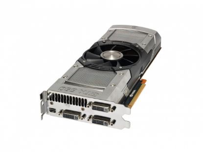 Picture of DELL 01JP9P GeForce GTX 690 4GB 512-bit GDDR5 PCI Express 3.0 x16 HDCP Ready SLI Support Video Card 