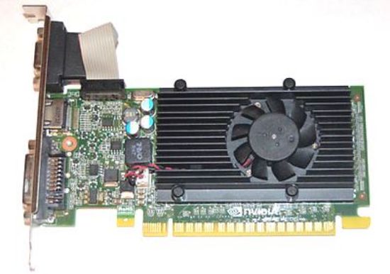 Picture of DELL 98KC7 GeForce GT 620 (OEM) 1GB 64-Bit DDR3 PCI Express 3.0 x16 HDCP Ready SLI Support Video Card 