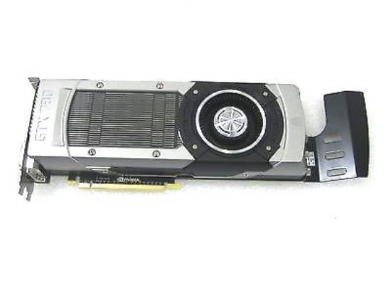 Picture of DELL GFTJP GeForce GTX 780 3GB 384-bit GDDR5 PCI Express 3.0 SLI Support Video Card 