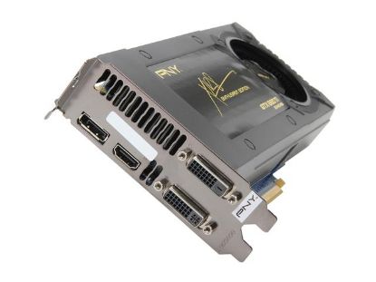 Picture of PNY GMGX66TN3H2EJ+0TM4ACA GeForce GTX 660 Ti 2GB 192-bit GDDR5 PCI Express 3.0 x16 HDCP Ready SLI Support Video Card w/ HDMI Cable