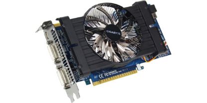 Picture of GIGABYTE GV N550OC 1GI GeForce GTX 550 Ti (Fermi) 1GB 192-bit GDDR5 PCI Express 2.0 x16 HDCP Ready SLI Support Video Card