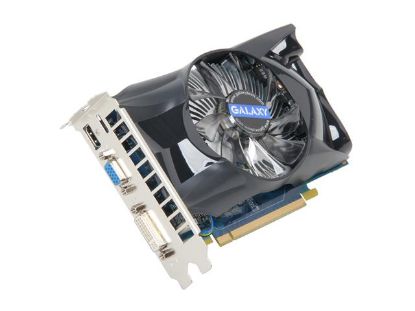 Picture of GALAXY 55NGH8HX4NXK GeForce GTX 550 Ti (Fermi) 1GB 192-bit GDDR5 PCI Express 2.0 x16 HDCP Ready SLI Support Video Card