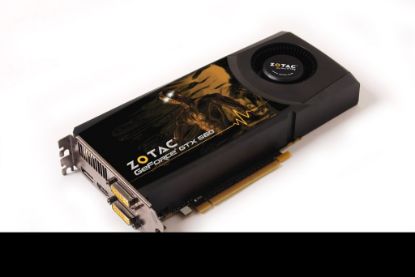 Picture of ZOTAC ZT-50708-10M GeForce GTX 560 (Fermi) 1GB 256-bit GDDR5 PCI Express 2.0 x16 HDCP Ready SLI Support Video Card