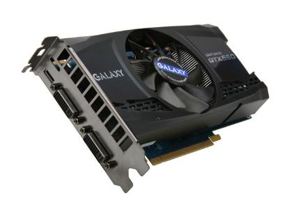 Picture of GALAXY 56NGH6HS3KXZ GeForce GTX 560 (Fermi) 1GB 256-bit GDDR5 PCI Express 2.0 x16 HDCP Ready SLI Support Video Card