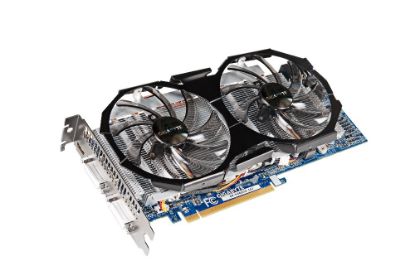 Picture of GIGABYTE GV N56GSO 1GI Super Overclock Series GeForce GTX 560 (Fermi) 1GB 256-bit GDDR5 PCI Express 2.0 x16 HDCP Ready SLI Support Video