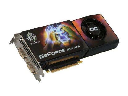 Picture of BFG BFGEGTX275896OCE GeForce GTX 275 896MB 448-bit GDDR3 PCI Express 2.0 x16 HDCP Ready SLI Support Video Card