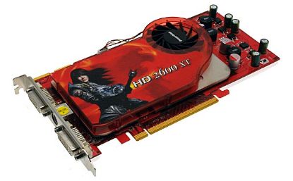 Picture of POWERCOLOR 26XT 256M DDR3 Radeon HD 2600XT 256MB 128-bit GDDR3 PCI Express x16 CrossFireX Support Video Card