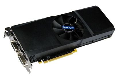 Picture of GALAXY 95XJF9HS8GGV GeForce GTX 295 1792MB 896 (448 x 2)-bit GDDR3 PCI Express 2.0 x16 HDCP Ready SLI Support Video Card