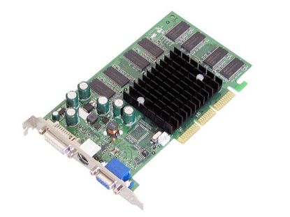 Picture of EVGA 128-A8-N306-T1 GeForce FX 5200 128MB 128-bit DDR AGP 4X/8X Video Card