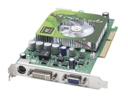 Picture of AOPEN 90.05210.616 GeForce 6600GT 128MB 128-bit DDR AGP 4X/8X Video Card