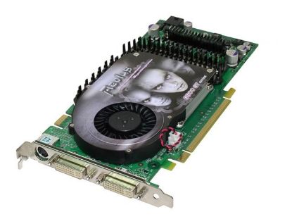 Picture of AOPEN 91.05210.45H GeForce 6800GT 256MB 256-bit GDDR3 PCI Express x16 SLI Support Video Card