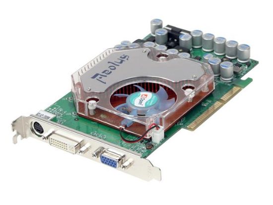 Picture of AOPEN 91.05210.66H GeForce 6600GT 128MB 128-bit GDDR3 AGP 4X/8X Video Card