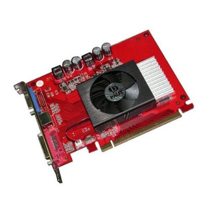 Picture of PALIT AE/240XS+TD26 Radeon HD 2400XT 256MB 64-bit GDDR3 PCI Express x16 HDCP Ready Video Card