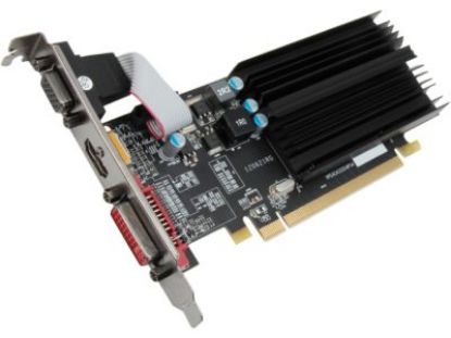 Picture of XFX HD 545X CLH2  Radeon HD 5450 2GB 64-bit DDR3 PCI Express 2.1 HDCP Ready Plug-in CardLow-profile Video Card