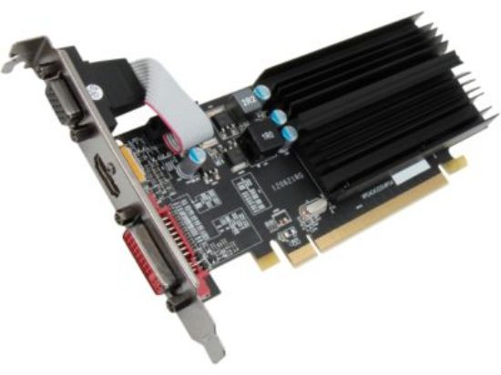 Picture of XFX HD-545X CLH2  Radeon HD 5450 2GB 64-bit DDR3 PCI Express 2.1 HDCP Ready Plug-in CardLow-profile Video Card