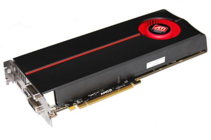 Picture of ATI 102C0010300 RADEON HD 5870 1GB PCI-E X16 DUAL DVI DUAL LINK HDMI DP HIGH PROFILE VIDEO CARD 