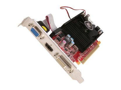 Picture of POWERCOLOR AX6670 1GBK3 HL Radeon HD 6670 1GB 128-bit DDR3 PCI Express 2.1 x16 HDCP Ready Low Profile Ready Video Card