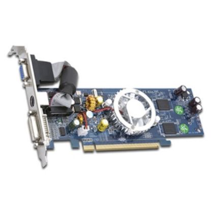 Picture of BFG 3DFR73256GSLPEI 3D Fuzion NVidia GeForce 7300 GS 256 MB DDR2 PCI Express (PCI-E 16x) DVI VGA HDT