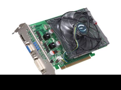 Picture of EVGA 01G P3 1235 A1 GeForce GT 240 1GB 128-bit DDR3 PCI Express 2.0 x16 HDCP Ready Video Card