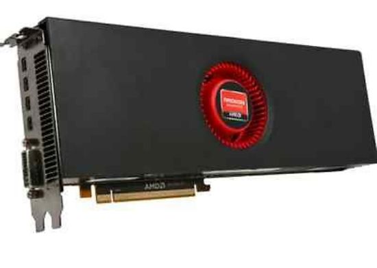 Picture of DELL 0J15H Radeon HD 6990 4GB 256-bit GDDR5 PCI Express 2.1 x16 HDCP Ready Video Card with Eyefinity