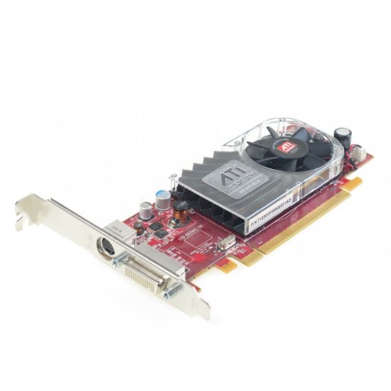 Picture of DELL 0Y103D RADEON HD 3450 256MB PCI-E X16 DMS-59 2xVGA 2xDVI TV Out HIGH PROFILE VIDEO CARD 