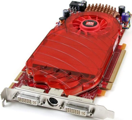 Picture of DELL HD3850 RADEON HD 3850 256MB PCI-E X16 DUAL DVI TV Out HIGH PROFILE VIDEO CARD 