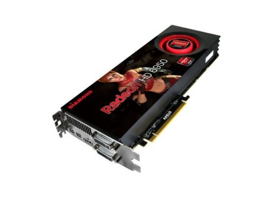 Picture of ATI 6950PE52G Radeon HD 6950 2GB GDDR5 PCI Express 2.1 x16 CrossFireX Support Video Card 