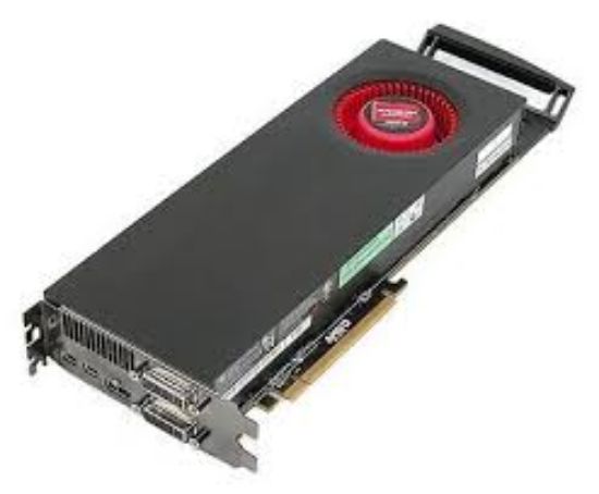 Picture of DELL 4VDWW Radeon HD 6950 2GB GDDR5 PCI Express 2.1 x16 CrossFireX Support Video Card 