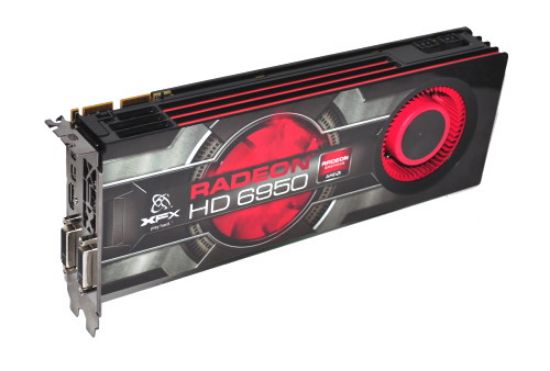 Picture of ATI HD695ACNFC Radeon HD 6950 2GB GDDR5 PCI Express 2.1 x16 CrossFireX Support Video Card 