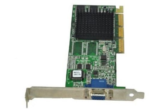 Picture of DELL 2G813 32MB ATI Rage 128 Ultra AGP VGA Video Card 