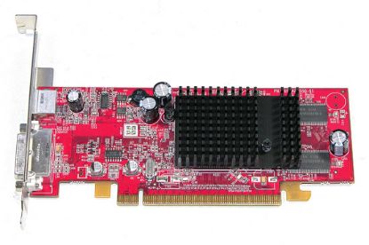 Picture of DELL 0J4951 ATI Radeon X300 DVI TV Out PCI-E 64Mb Video Card
