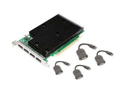 Picture of IBM 57Y4398 Quadro NVS 450 512MB 128-bit GDDR3 PCI Express x16 Workstation Video Card