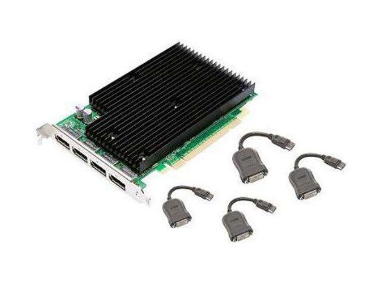 Picture of IBM 57Y4398 Quadro NVS 450 512MB 128-bit GDDR3 PCI Express x16 Workstation Video Card