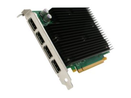 Picture of PNY VCQ450NVS-X16-DVI-PB Quadro NVS 450 512MB 128-bit GDDR3 PCI Express x16 Workstation Video Card