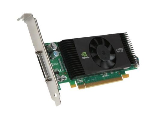 Picture of PNY VCQ420NVS-X16-DP-PB Quadro NVS 420 512MB 128-bit GDDR3 PCI Express x16 Low Profile Ready Workstation Video Card