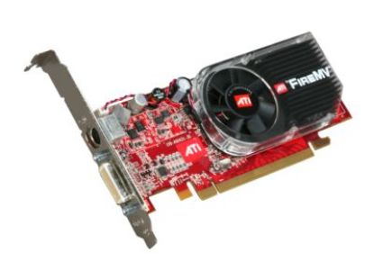 Picture of ATI 100-505176 FireMV 2250 256MB GDDR2 PCI Express x1 Workstation Video Card 