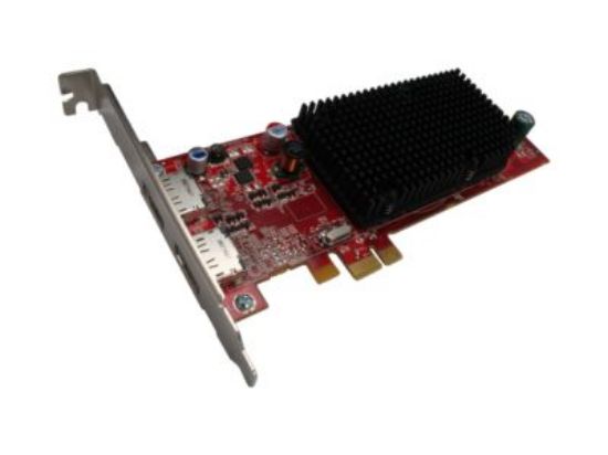 Picture of ATI 100-505527 FireMV 2260 256MB PCI-E X1 2-DP LOW PROFILE VIDEO CARD 