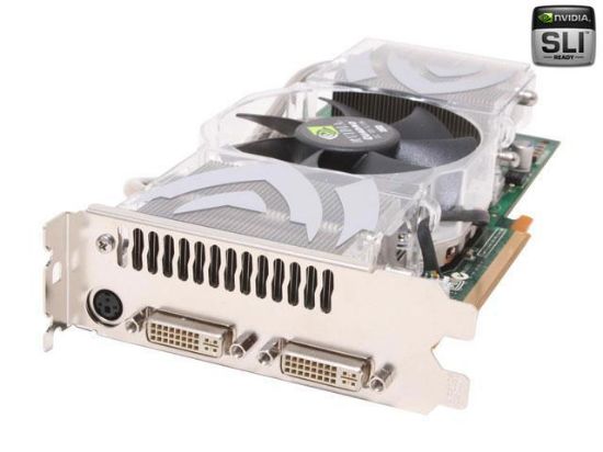 Picture of PNY VCQFX4500-PCIE-PB Quadro FX4500 512MB 256-bit GDDR3 PCI Express x16 SLI Supported Workstation Video Card