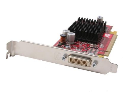 Picture of ATI 100-505111 FireMV 2200 128MB 64-bit DDR PCI Express x16 Low Profile Workstation Video Card