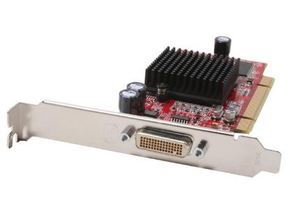 Picture of ATI 100-505109 FireMV 2200 64MB 64-bit DDR PCI Low Profile Workstation Video Card