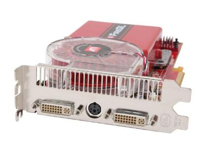 Picture of ATI 100-505146 FireGL V7300 512MB 512-bit GDDR3 PCI Express x16 HDCP Ready Workstation Video Card 