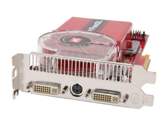 Picture of ATI 100-505146 FireGL V7300 512MB 512-bit GDDR3 PCI Express x16 HDCP Ready Workstation Video Card 