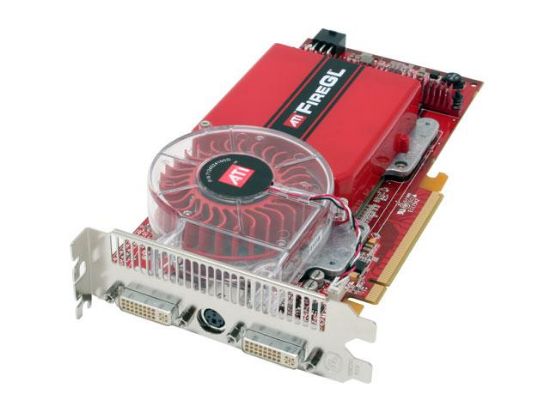 Picture of ATI 100-505147 FireGL V7200 256MB 256-bit GDDR3 PCI Express x16 Workstation Video Card