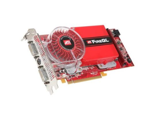 Picture of ATI 100-505121 FireGL V7200 256MB 256-bit GDDR3 PCI Express x16 Workstation Video Card