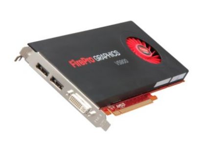 Picture of AMD 100-505648 FirePro V5900 2GB 256-bit GDDR5 PCI Express 2.1 x16 HDCP Ready CrossFire Supported Workstation Video Card 
