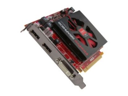Picture of AMD 100-505649 FirePro V4900 1GB 128-bit GDDR5 PCI Express 2.1 x16 Workstation Video Card 