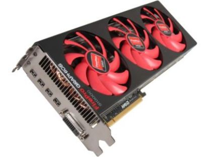 Picture of AMD 100-505779 FirePro S10000 6GB 384-bit GDDR5 PCI Express 3.0 x16 Server Graphics