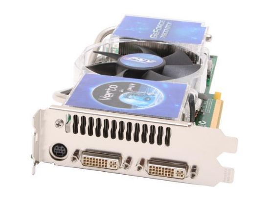 Picture of PNY VCG7900XXPB GeForce 7900GTX 512MB 256-bit GDDR3 PCI Express x16 SLI Support Video Card